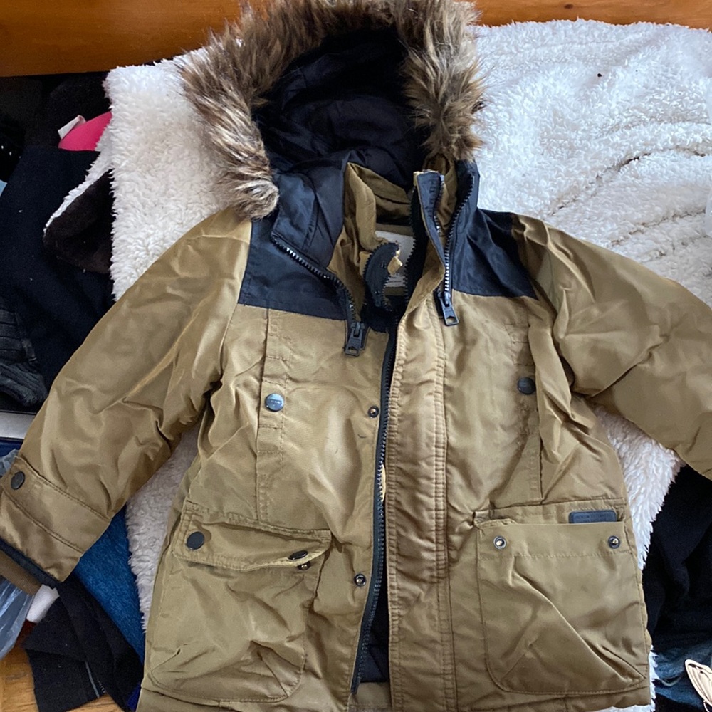 Zara boy coat